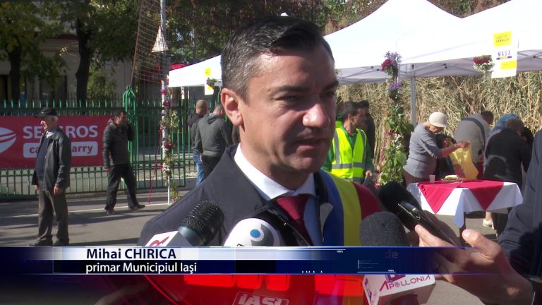 Angajatii Directiei de Crese au pregatit aproape 12.000 de sarmale pentru Masa Pelerinilor