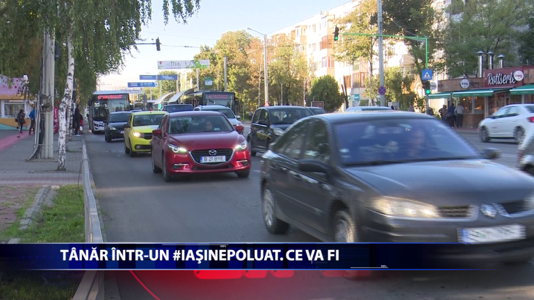 Proiectul „Tanar intr-un IasiNepoluat” va continua si anul urmator