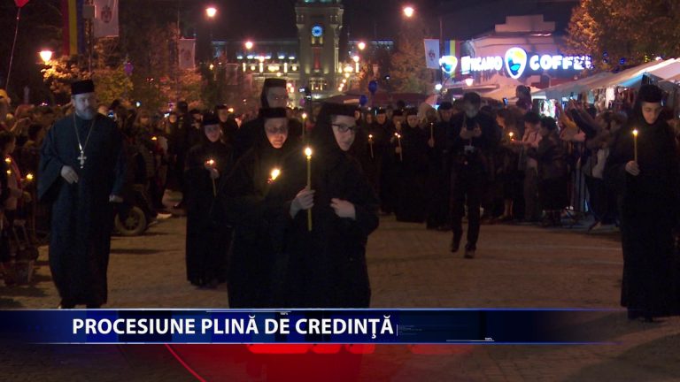 Mii de pelerini si zeci de preoti au luat parte la „Calea Sfintilor”