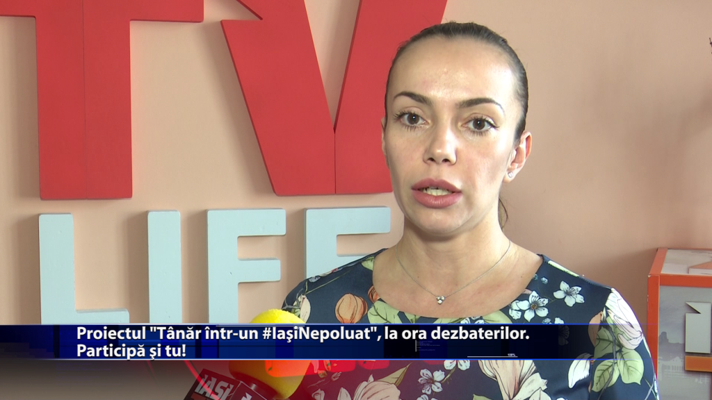 Proiectul „Tanar intr-un #IasiNepoluat”, la ora dezbaterilor. Participa si tu!