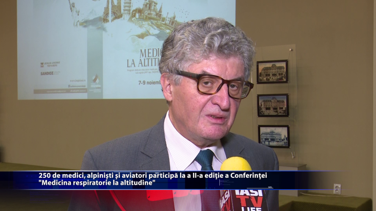 250 de medici, alpinisti si aviatori participa la a II-a editie a Conferintei „Medicina respiratorie la altitudine