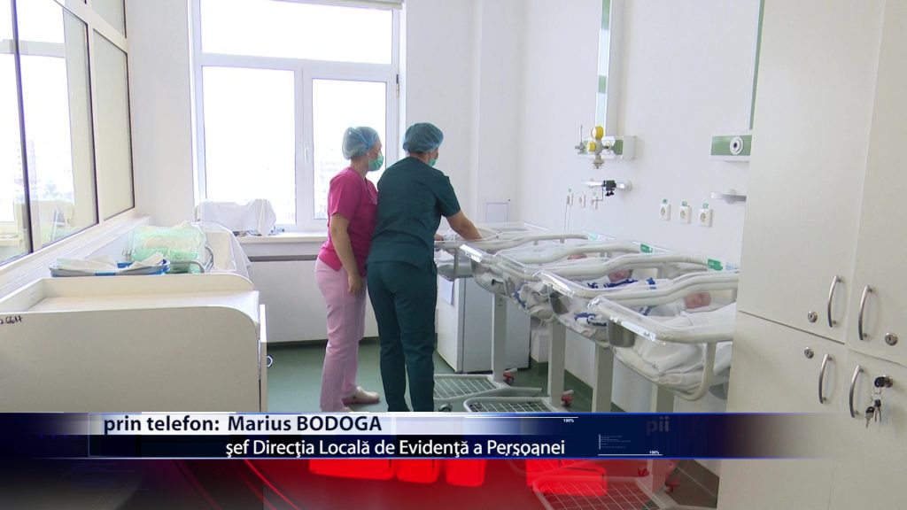INS: In primele 8 luni din 2019 s-au nascut cei mai putini copii din ultimii 6 ani