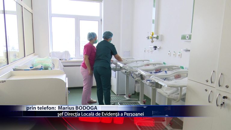 INS: In primele 8 luni din 2019 s-au nascut cei mai putini copii din ultimii 6 ani