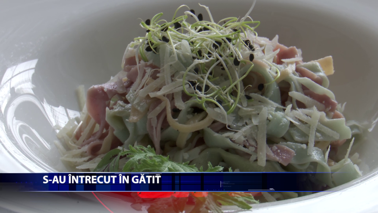 Peste 40 de elevi si studenti s-au intrecut intr-un concurs de arta culinara