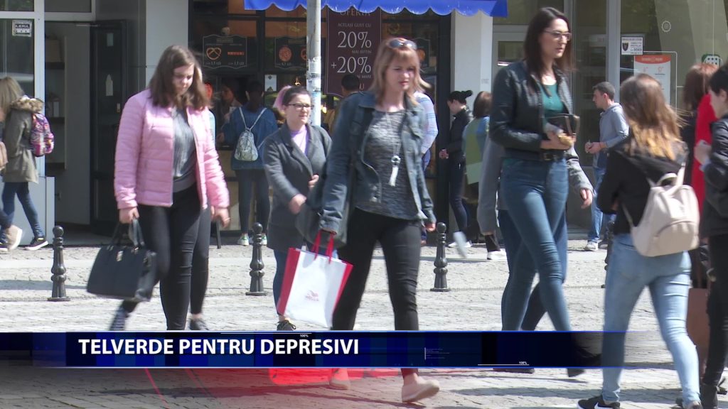 Cei care sufera de depresie pot suna la TelVerde 0800 0800 20