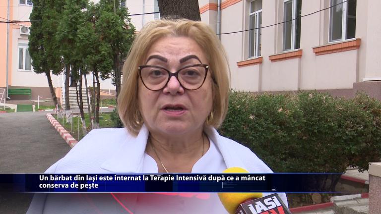 Un barbat din Iasi este internat la Terapie Intensiva dupa ce a mancat conserva de peste