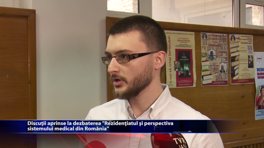 Discutii aprinse la dezbaterea „Rezidentiatul si perspectiva sistemului medical din Romania”