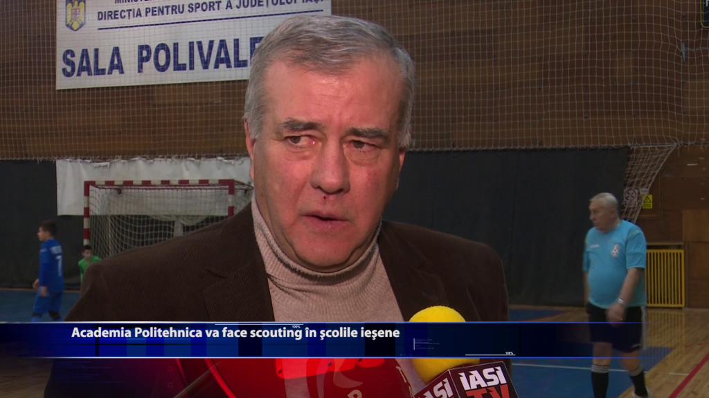Academia Politehnica va face scouting in scolile iesene