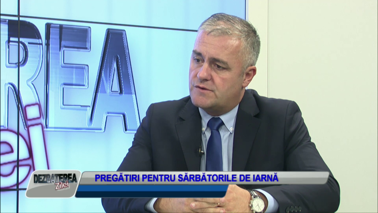 DEZBATEREA ZILEI – PREGATIRI PENTRU SARBATORILE DE IARNA