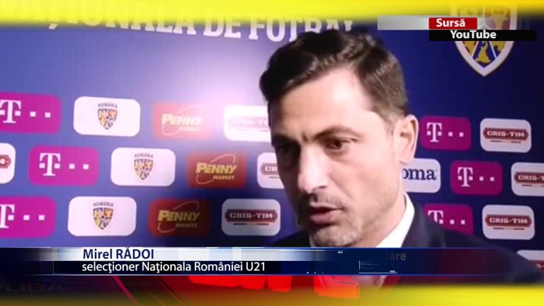 Nationala U21 a invins Irlanda de Nord cu scor de neprezentare