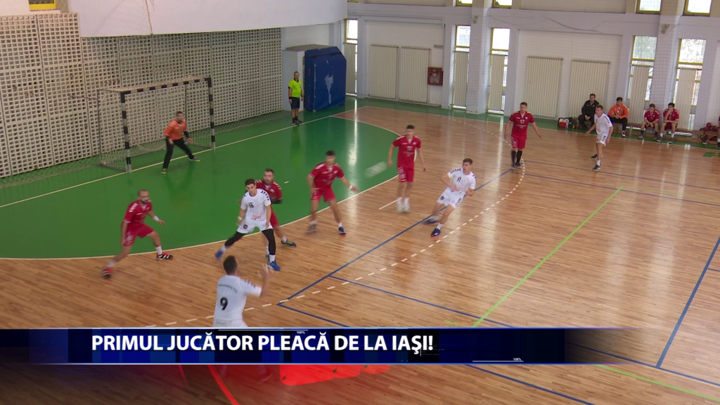 Handbalistii de la Politehnica isi pierd extrema dreapta
