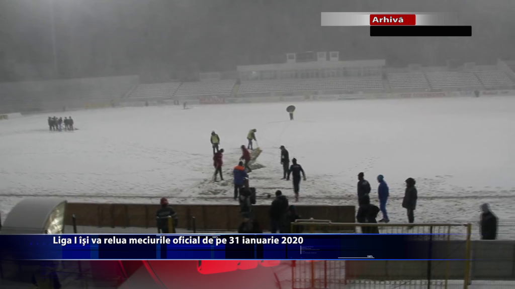 Liga I isi va relua meciurile oficial de pe 31 ianuarie 2020