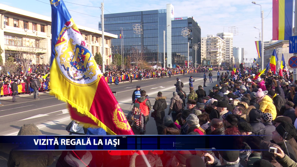 Familia regala va participa la manifestarile prilejuite de Ziua Nationala organizate la Iasi