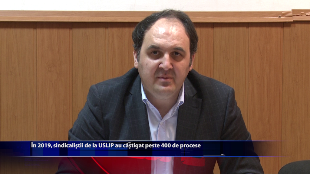 In 2019, sindicalistii de la USLIP au castigat peste 400 de procese