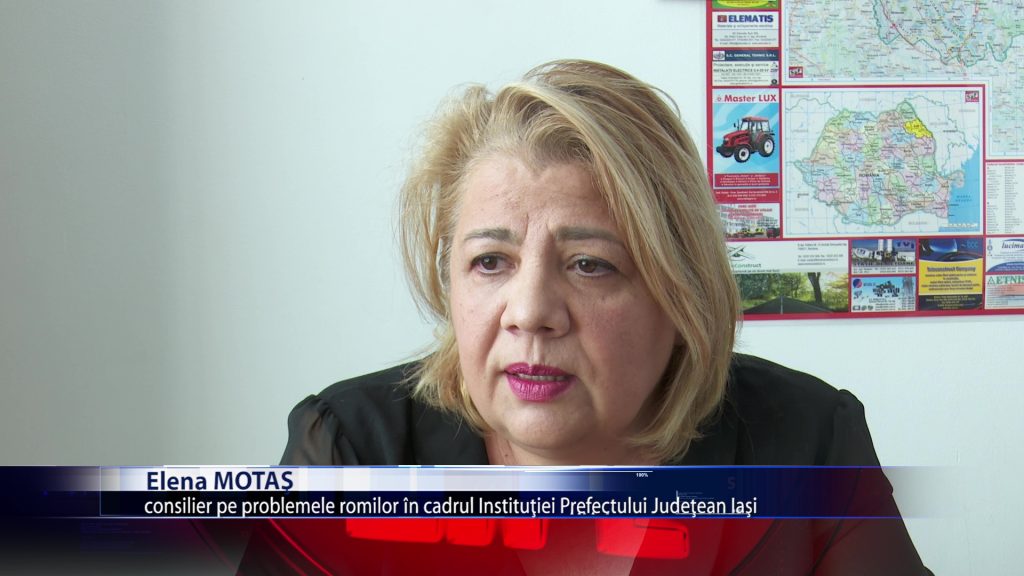 Un copil de etnie roma a fost pus in genunchi cu mainile sus