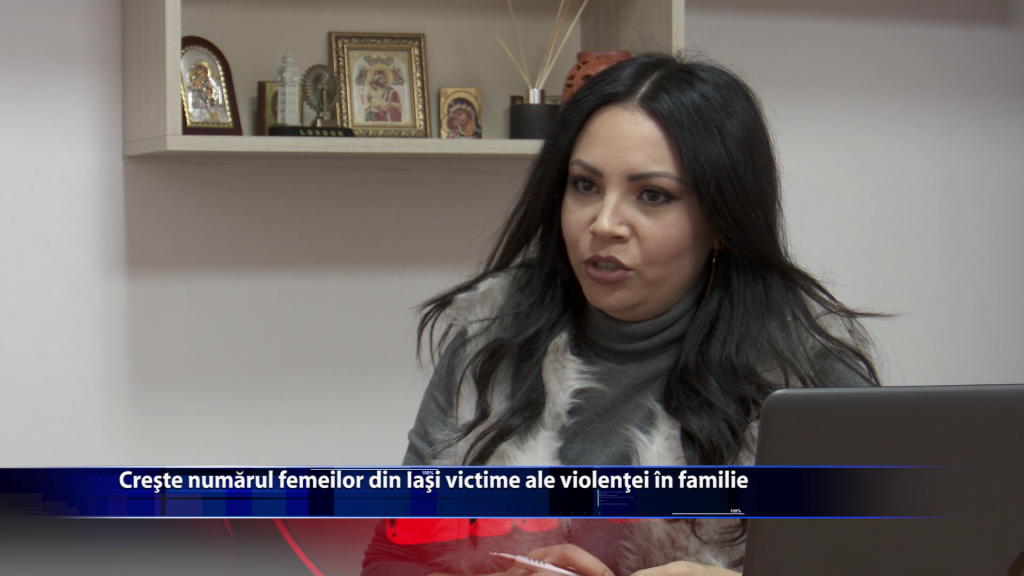 Creste numarul femeilor din Iasi victime ale violentei in familie