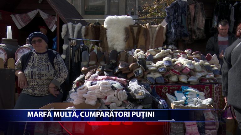 Comerciantii spun ca au inregistrat vanzari mai mici fata de anul trecut de Sarbatorile Iasului