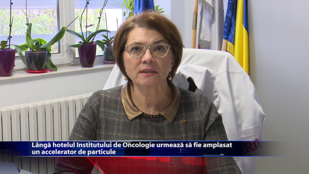 Langa hotelul Institutului de Oncologie urmeaza sa fie amplasat un accelerator de particule