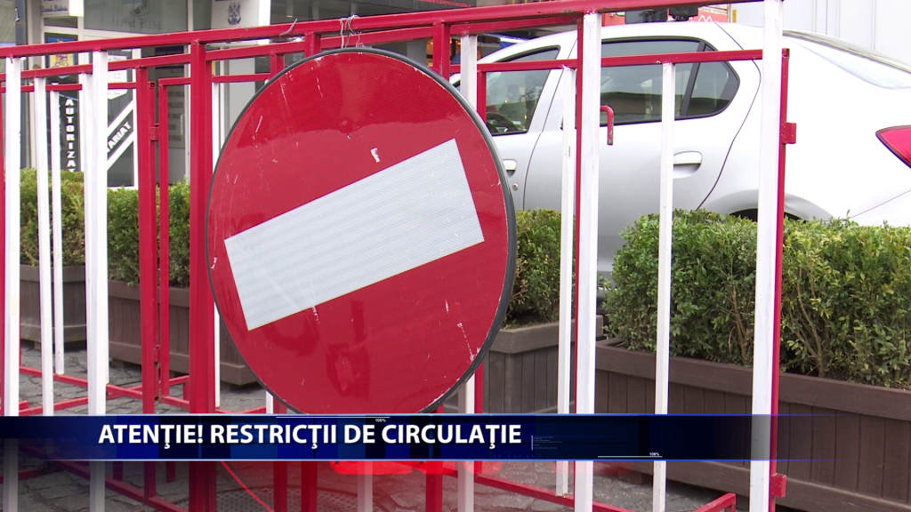 S-au impus mai multe restrictii de circulatie in zona centrala a Iasului pe timpul sarbatorilor de iarna