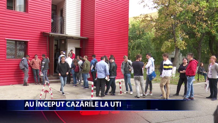 Mii de studenti se cazeaza in caminele universitatii tehnice „Gh. Asachi”