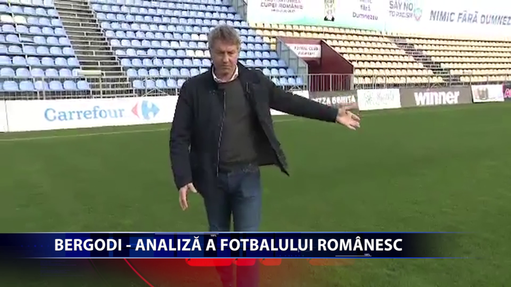 Cristiano Bergodi vorbeste deschis despre nivelul fotbalului romanesc