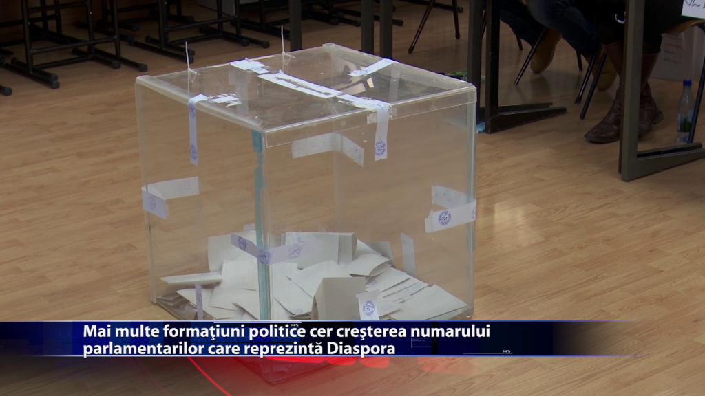 Mai multe formatiuni politice cer cresterea numarului parlamentarilor care reprezinta Diaspora