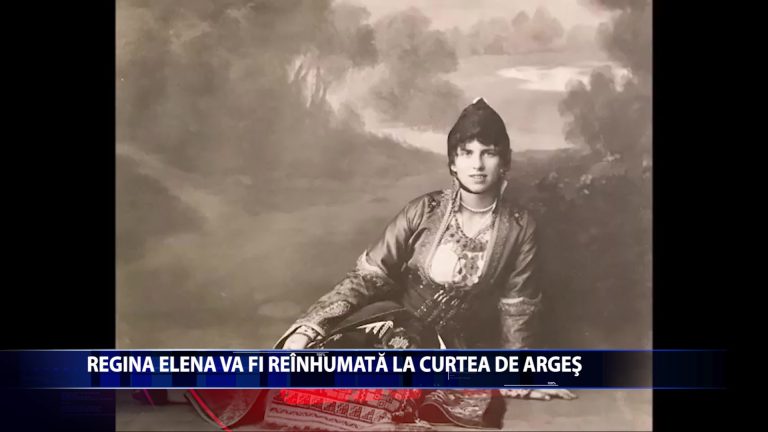 Vineri, ramasitele pamantesti ale Reginei Elena vor fi repatriate si reinhumata la Curtea de Arges