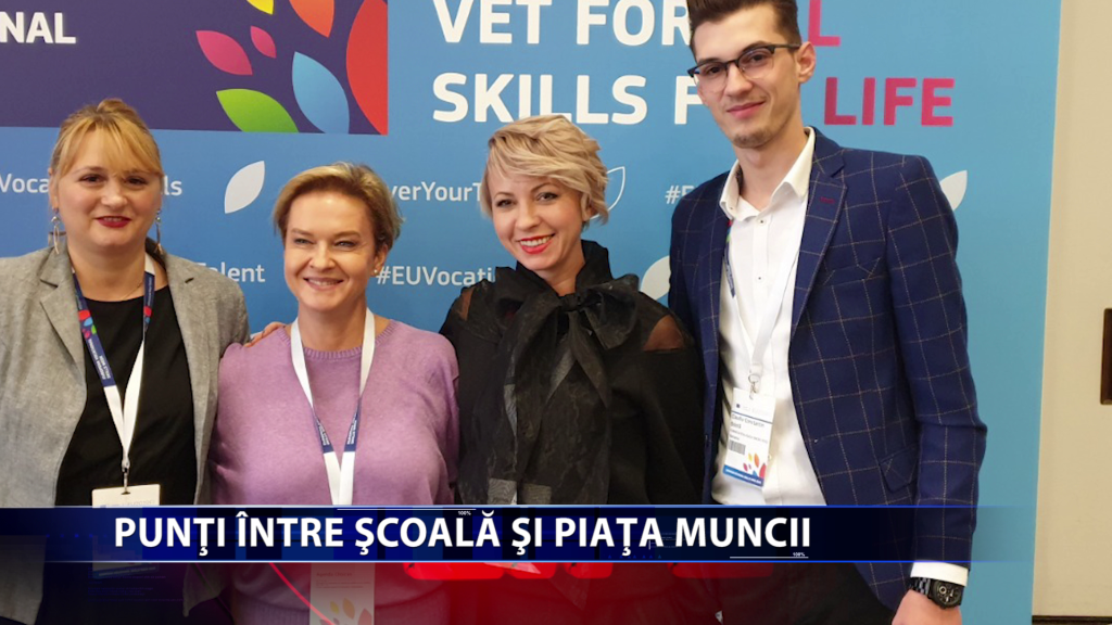 FEG Iasi a participat pentru a patra oara la „Saptamana europeana a competentelor profesionale”