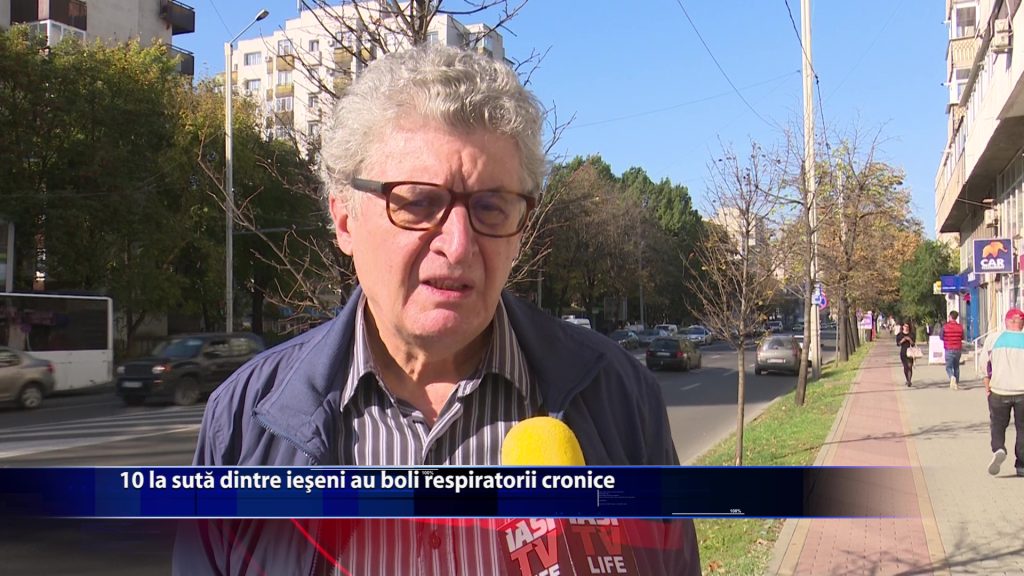 10 la suta dintre ieseni au boli respiratorii cronice
