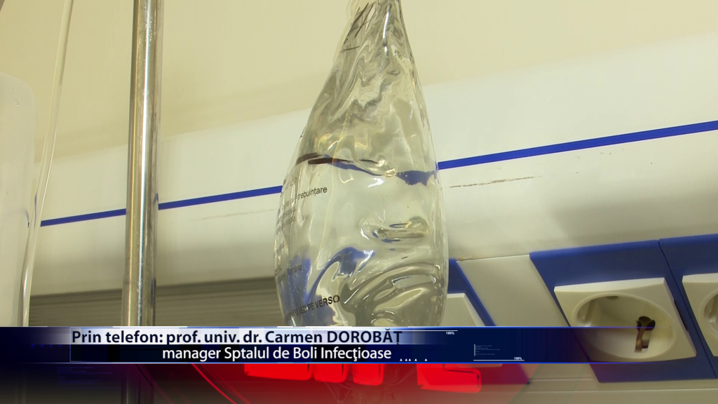O familie a fost adusa la spital dupa ce a mancat peste