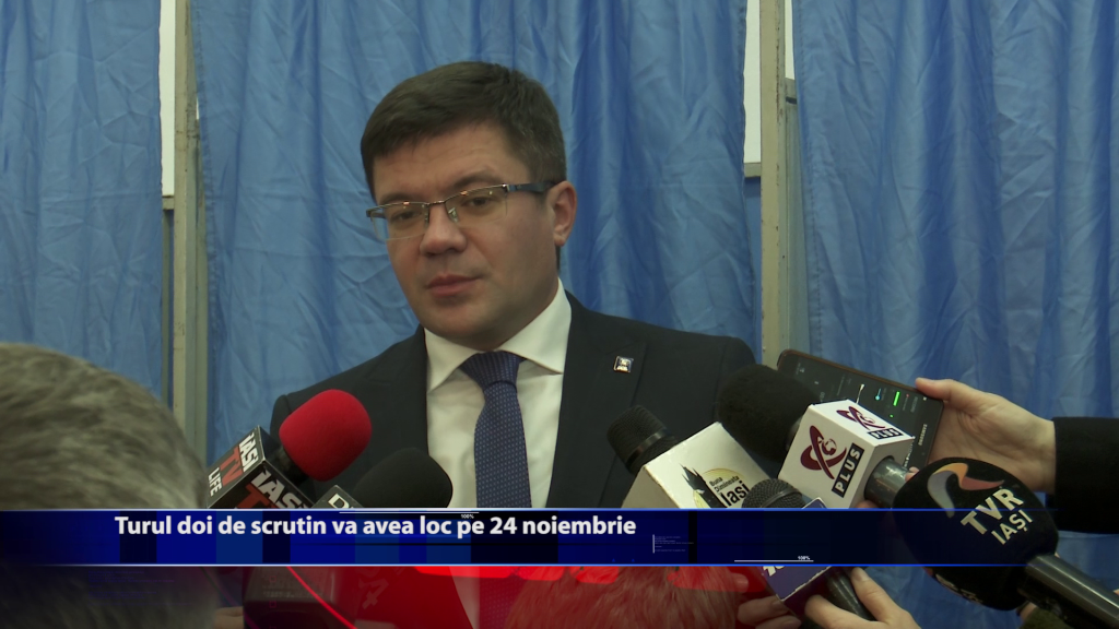 Turul doi de scrutin va avea loc pe 24 noiembrie