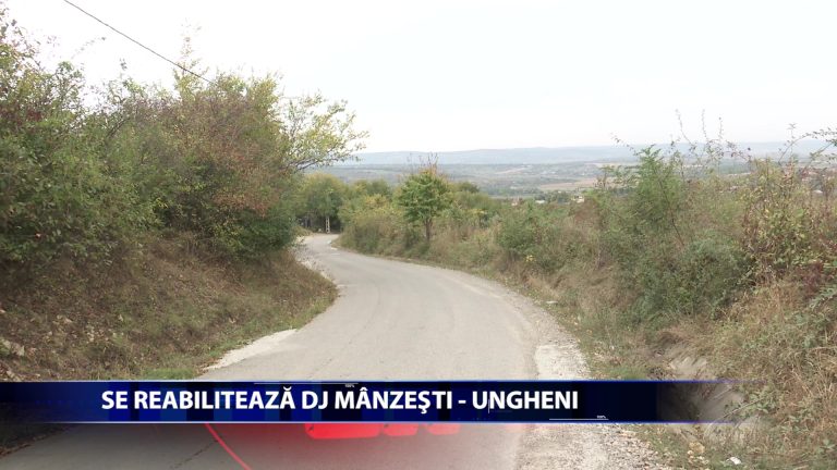15 milioane de lei se vor aloca pentru modernizarea drumul Manzatesti – Ungheni