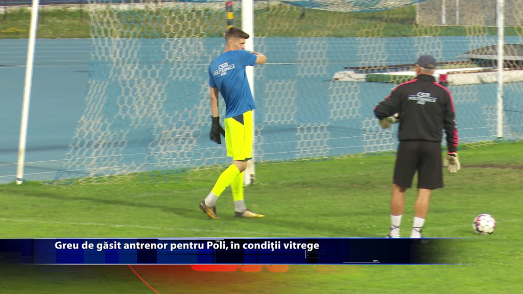 Greu de gasit antrenor pentru Poli, in conditii vitrege