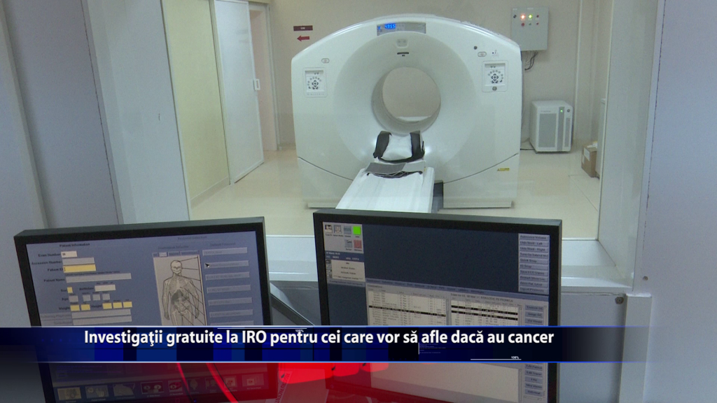 Investigatii gratuite la IRO pentru cei care vor sa afle daca au cancer