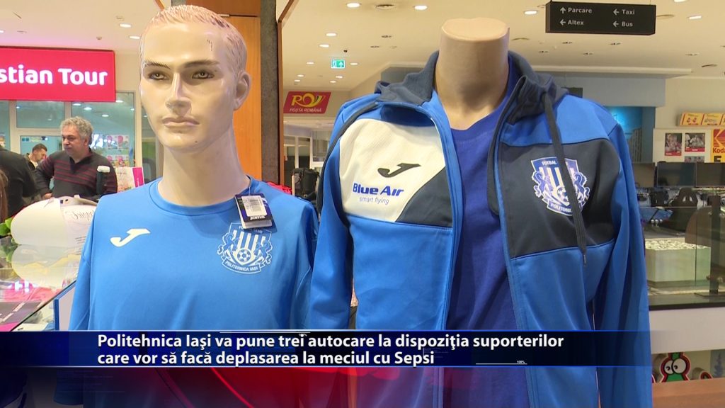 Politehnica Iasi va pune trei autocare la dispozitia suporterilor care vor sa faca deplasarea la meciul cu Sepsi