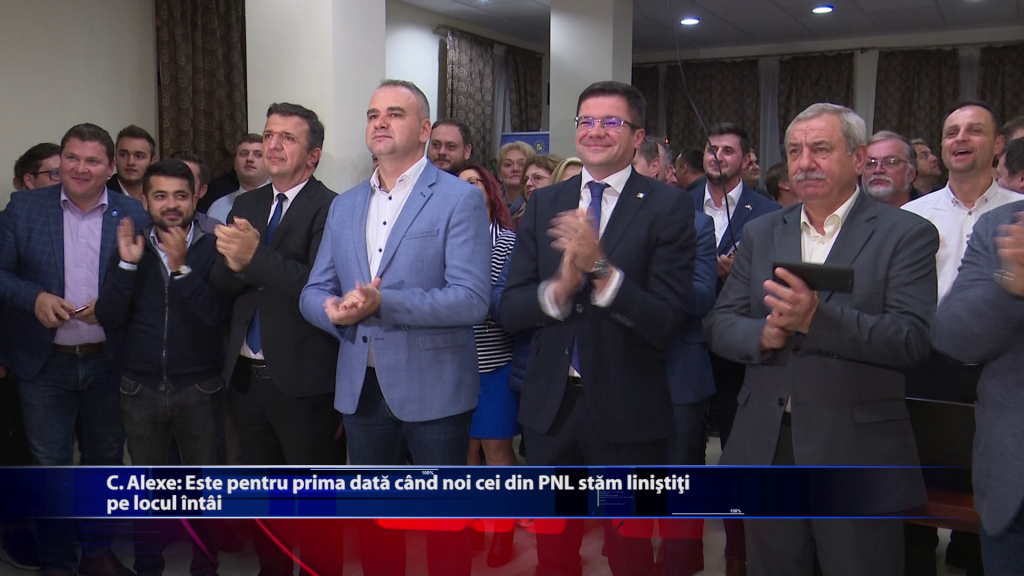 C. Alexe: Este pentru prima data cand noi cei din PNL stam linistiti pe locul intai