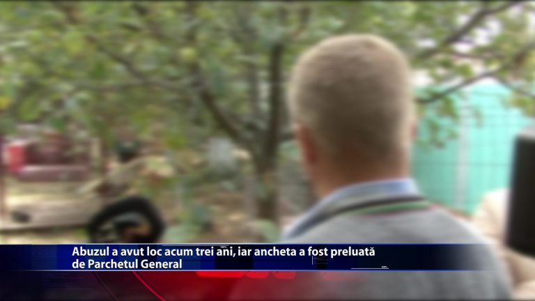 Abuzul a avut loc acum trei ani, iar ancheta a fost preluata de Parchetul General