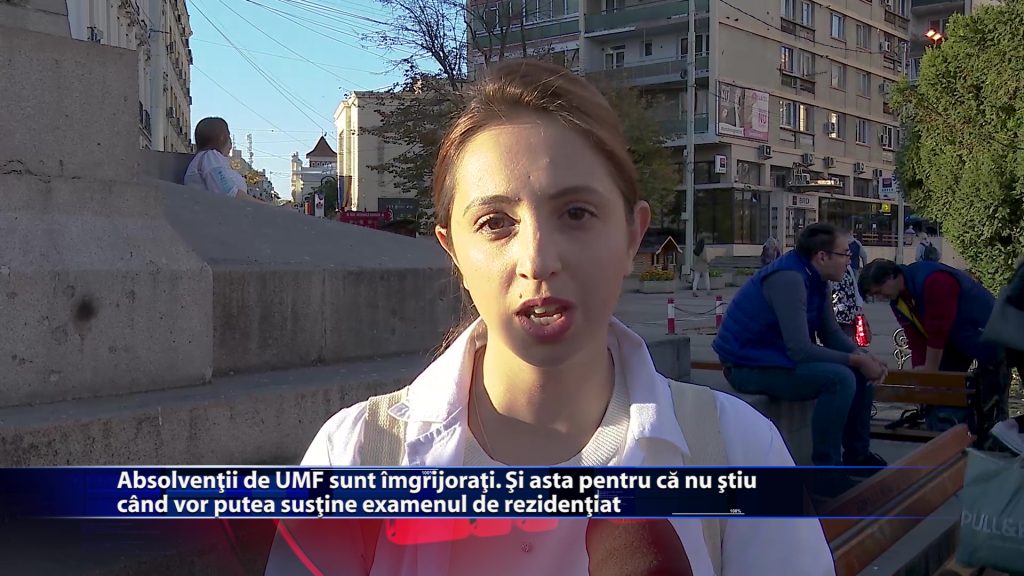 Absolventii de UMF sunt ingrijorati. Si asta pentru ca nu stiu cand vor putea da examenul de rezidentiat