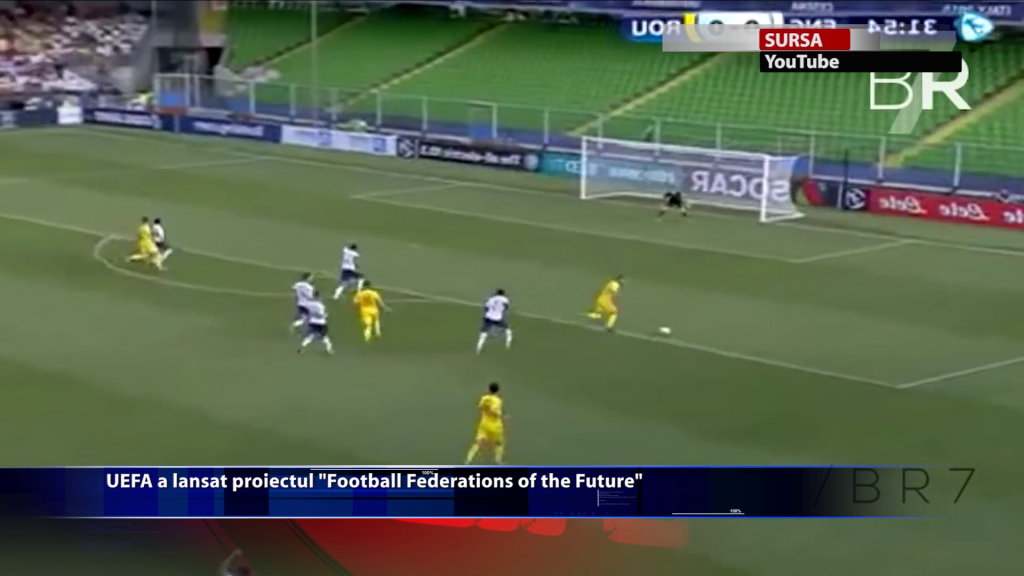 UEFA a lansat proiectul „Football Federations of the Future”
