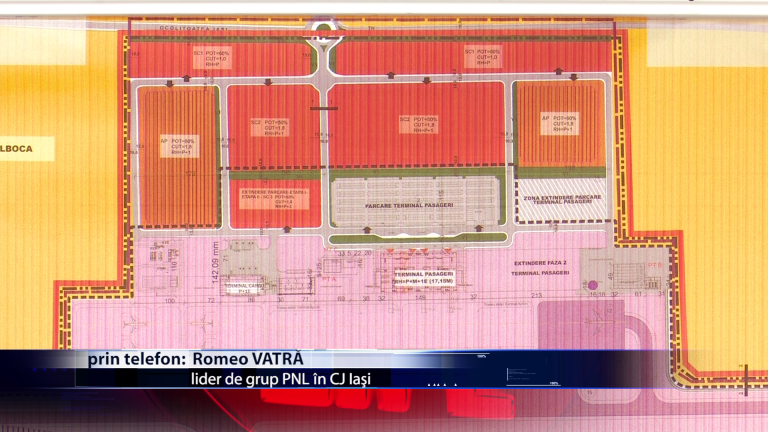 Discutii aprinse pe subiectul oportunitatii de concesionare a Aeroportului Iasi
