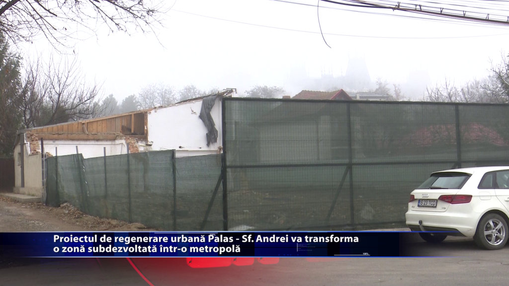 Proiectul de regenerare urbana Palas – Sf. Andrei va transforma o zona subdezvoltata intr-o metropolita