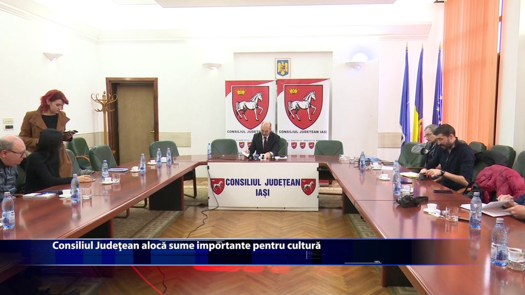 Consiliul Judetean aloca sume importante pentru cultura