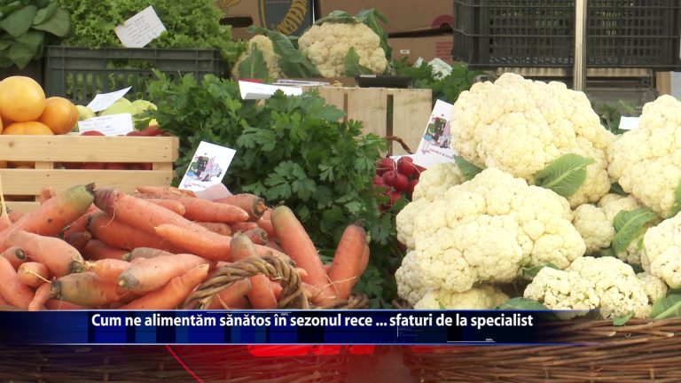 Cum ne alimentam sanatos in sezonul rece… sfaturi de la specialist