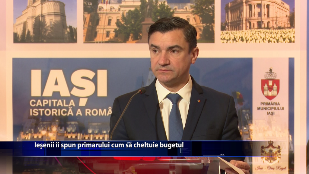 Iesenii ii spun primarului cum sa cheltuie bugetul