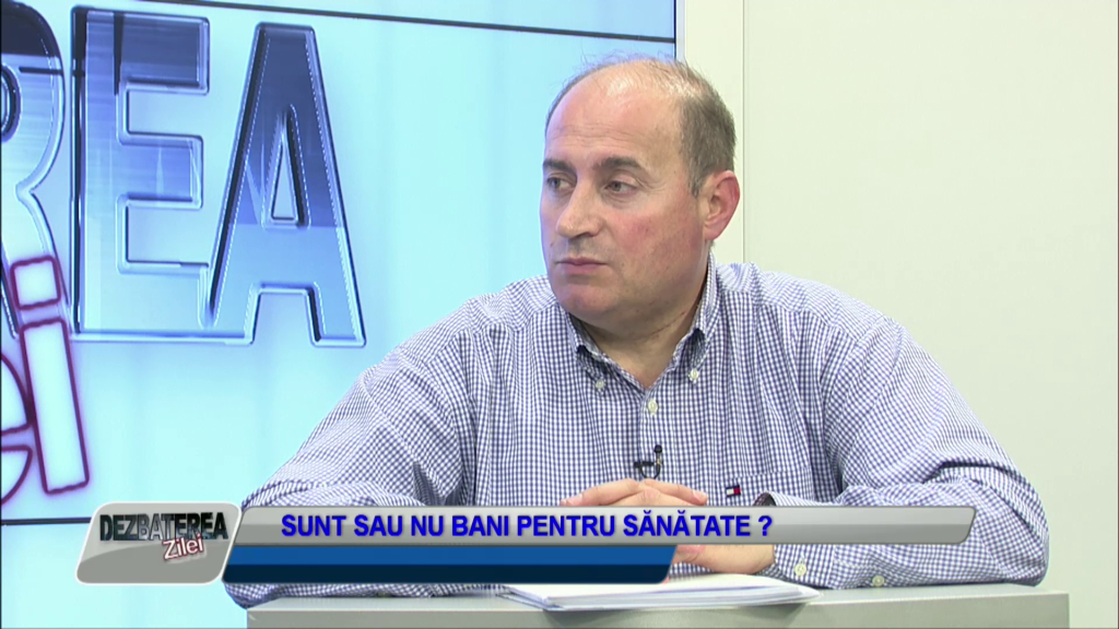 DEZBATEREA ZILEI – SUNT SAU NU BANI PENTRU SANATATE ?