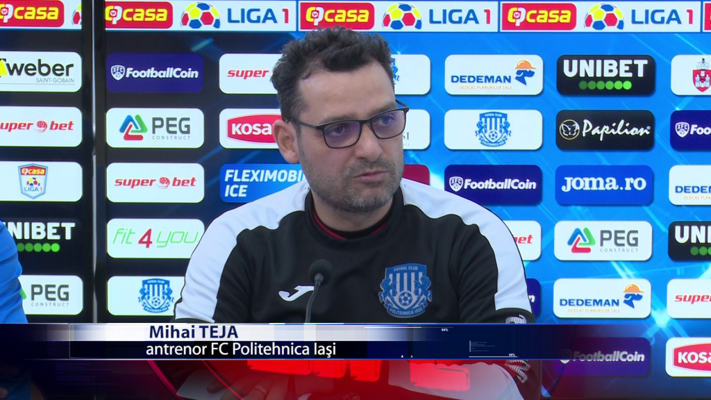 Mihai Teja nu isi doreste sa plece de la Politehnica