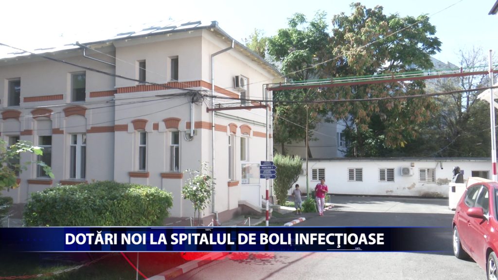 Spitalul de Boli Infectioase organizeaza licitatie pentru schimbarea mobilierului