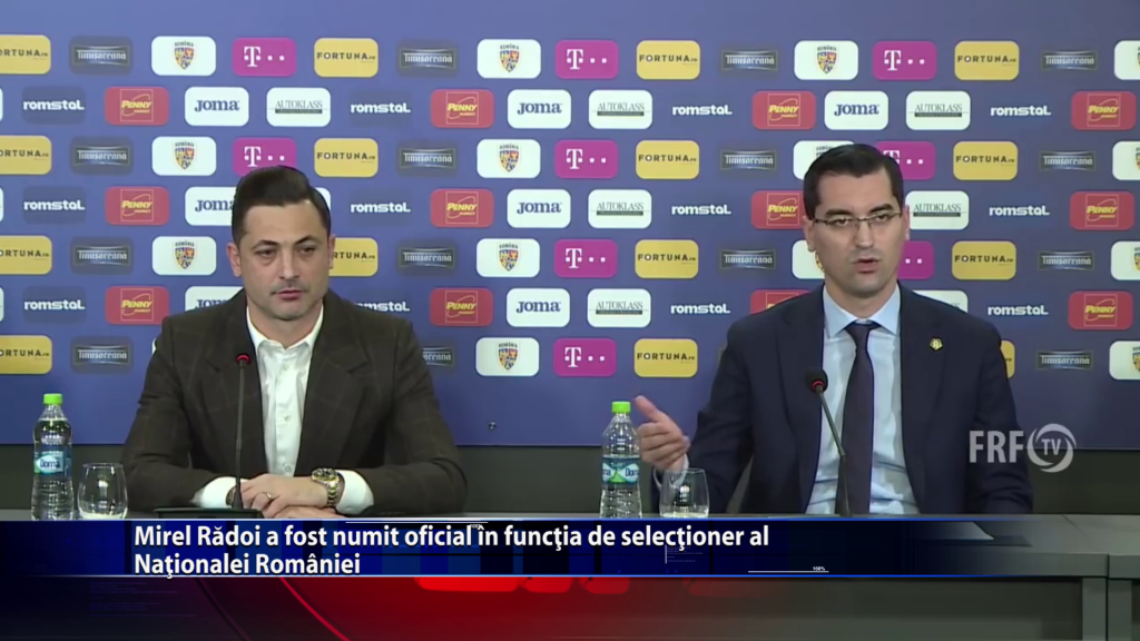 Mirel Radoi a fost numit oficial in functia de selectioner al Nationalei Romaniei