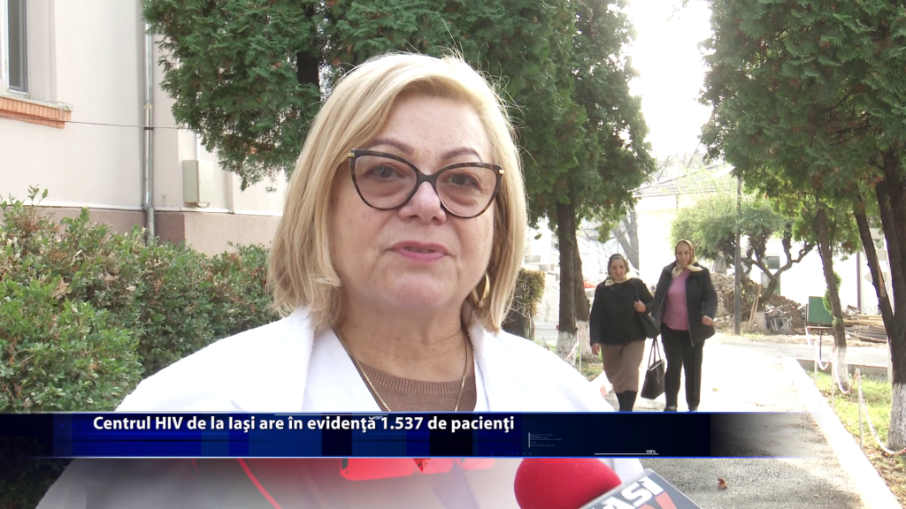 Centrul HIV de la Iasi are in evidenta 1.537 de pacienti