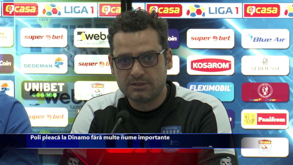 Poli pleaca la Dinamo fara multe nume importante